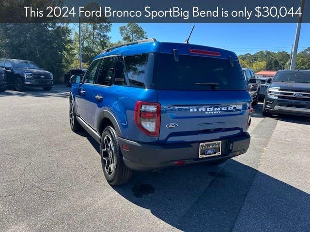 new 2024 Ford Bronco Sport car, priced at $30,044