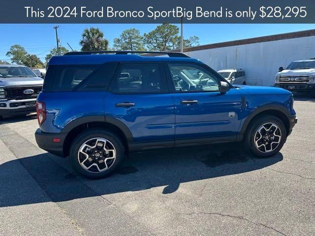 new 2024 Ford Bronco Sport car, priced at $28,295