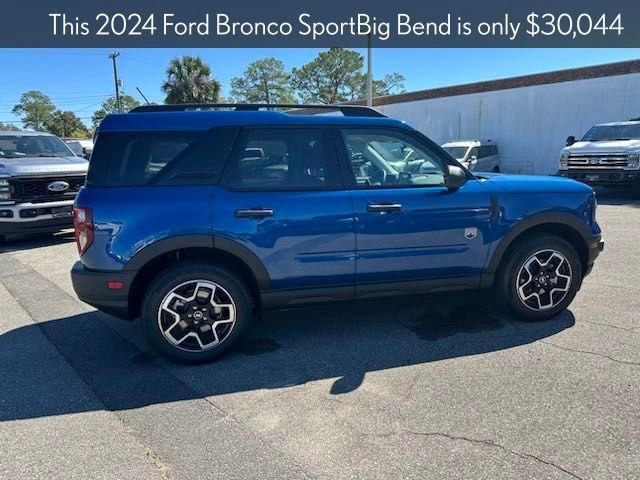 new 2024 Ford Bronco Sport car, priced at $30,044