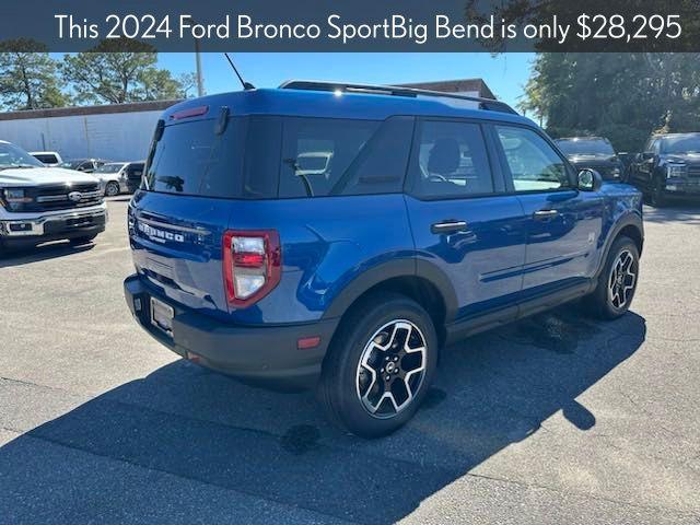 new 2024 Ford Bronco Sport car, priced at $28,295