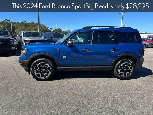 new 2024 Ford Bronco Sport car, priced at $28,295