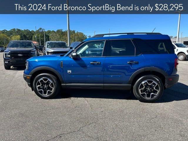 new 2024 Ford Bronco Sport car, priced at $28,295