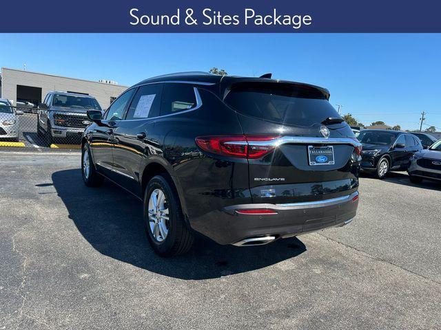 used 2021 Buick Enclave car, priced at $23,592