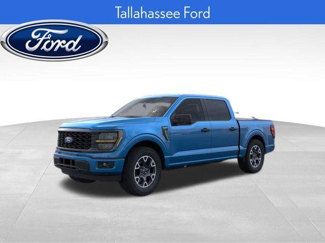 new 2025 Ford F-150 car, priced at $45,695