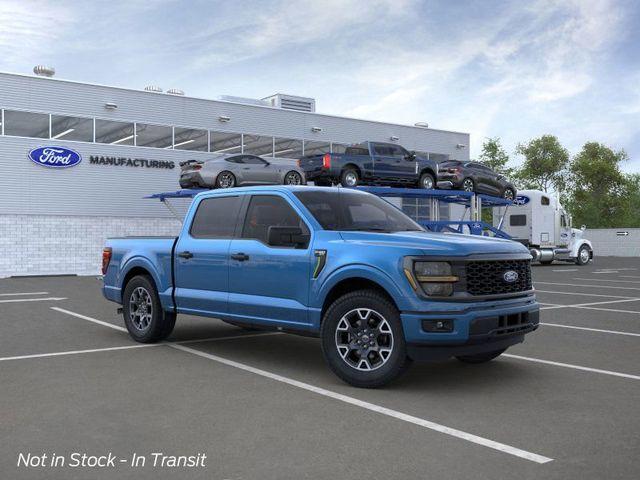 new 2025 Ford F-150 car, priced at $45,695