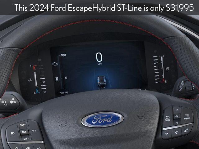 new 2024 Ford Escape car, priced at $31,995