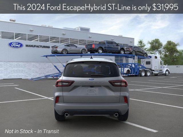 new 2024 Ford Escape car, priced at $31,995