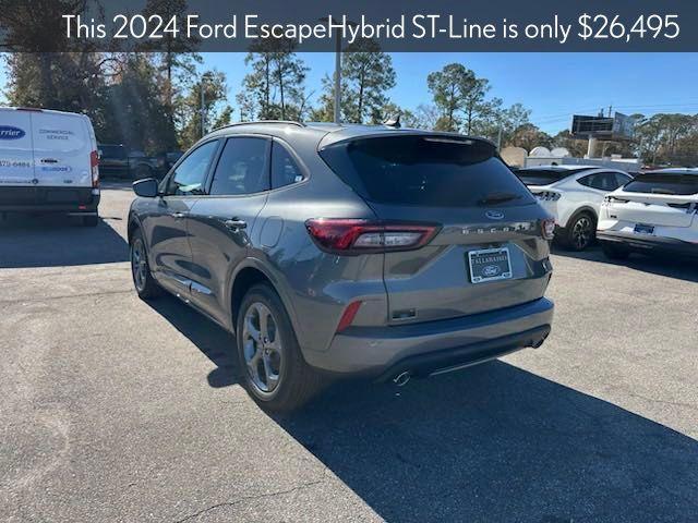 new 2024 Ford Escape car, priced at $26,495