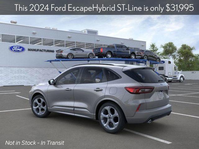 new 2024 Ford Escape car, priced at $31,995