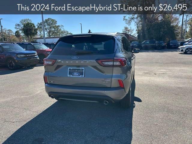 new 2024 Ford Escape car, priced at $26,495