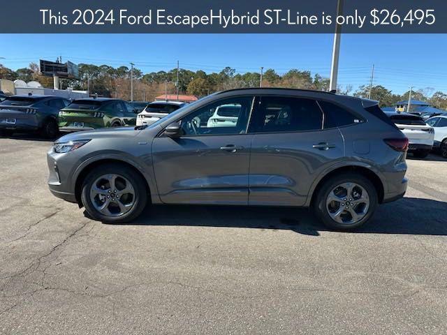 new 2024 Ford Escape car, priced at $26,495