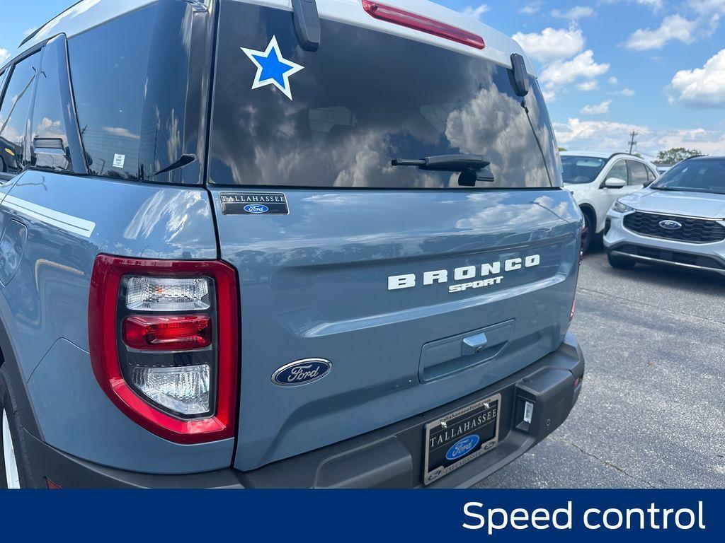 new 2025 Ford Bronco Sport car, priced at $32,763