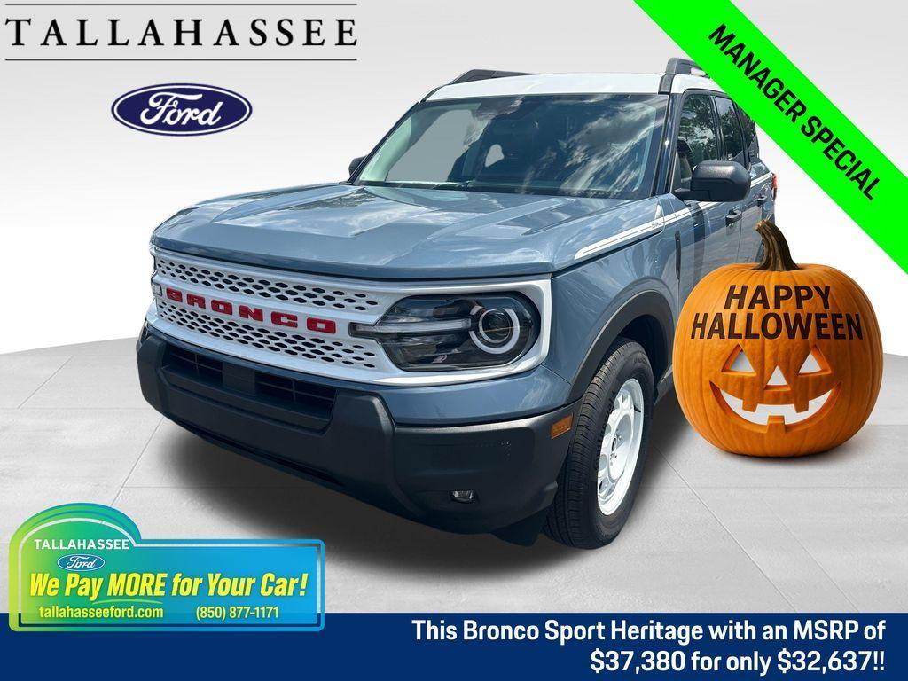 new 2025 Ford Bronco Sport car, priced at $32,637