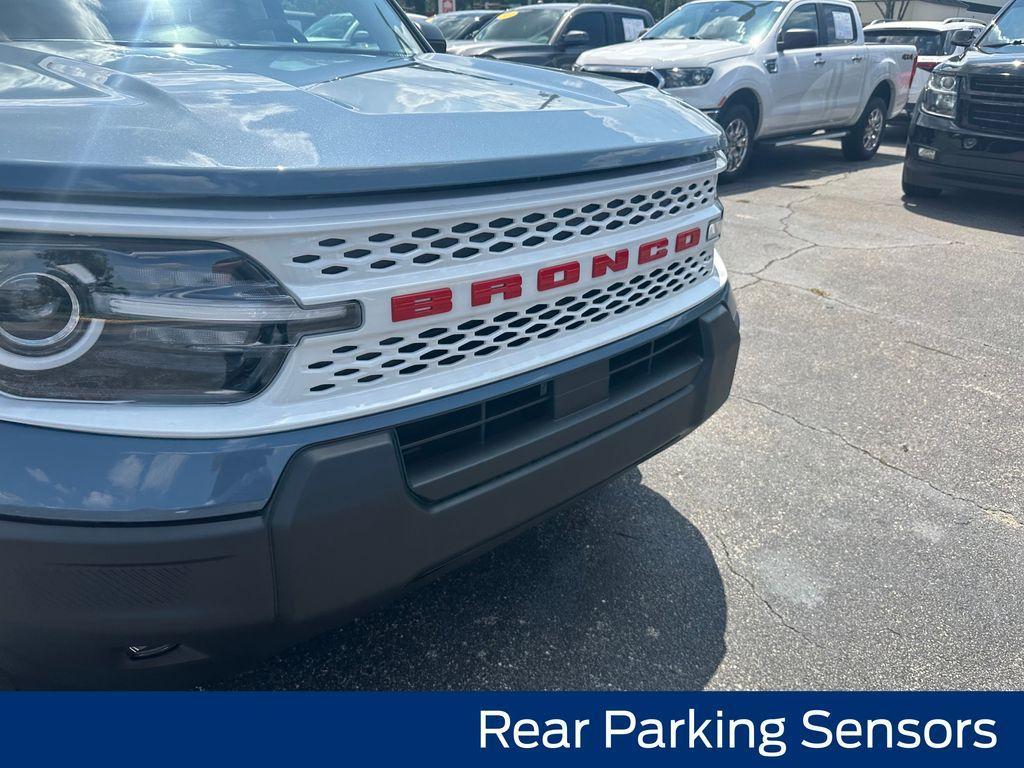new 2025 Ford Bronco Sport car, priced at $32,763