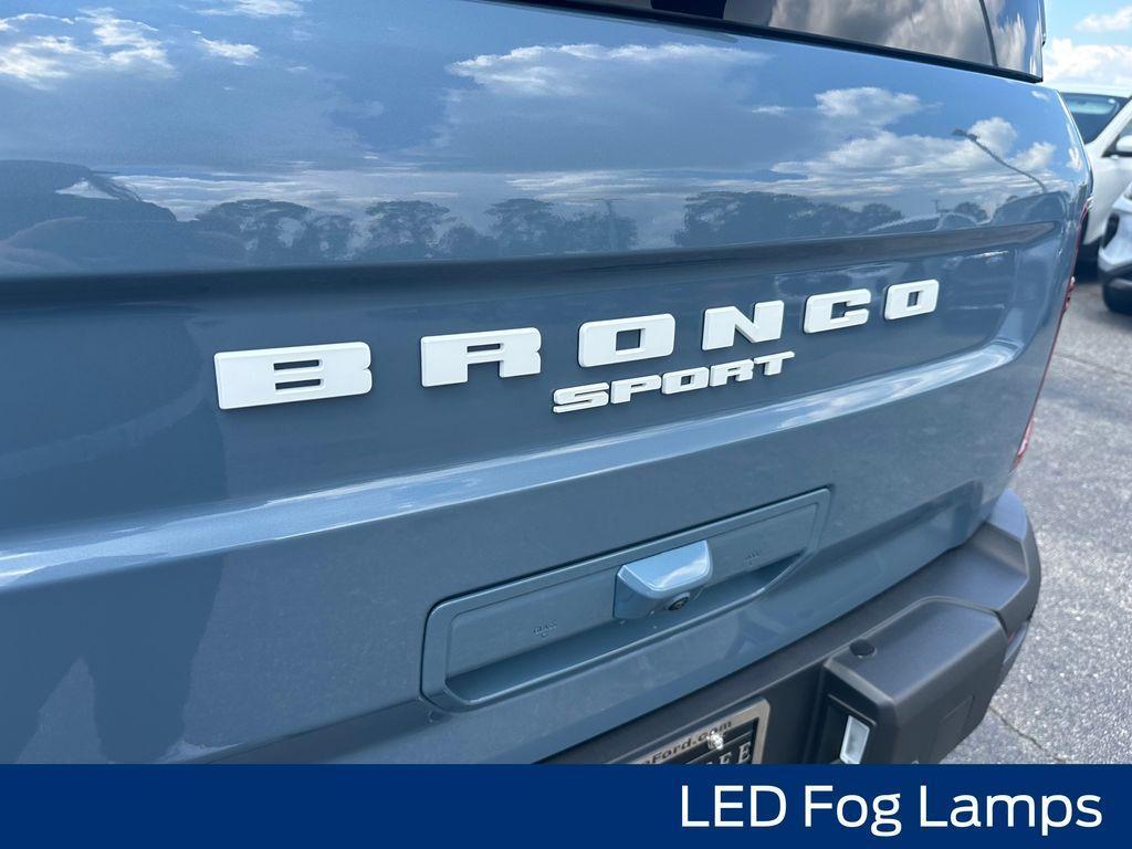 new 2025 Ford Bronco Sport car, priced at $32,763
