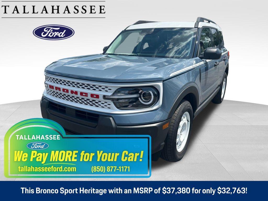 new 2025 Ford Bronco Sport car, priced at $32,763
