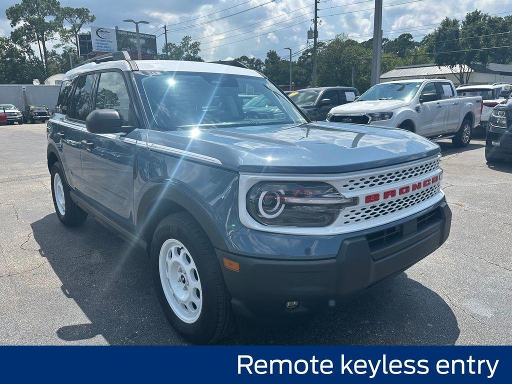new 2025 Ford Bronco Sport car, priced at $32,763