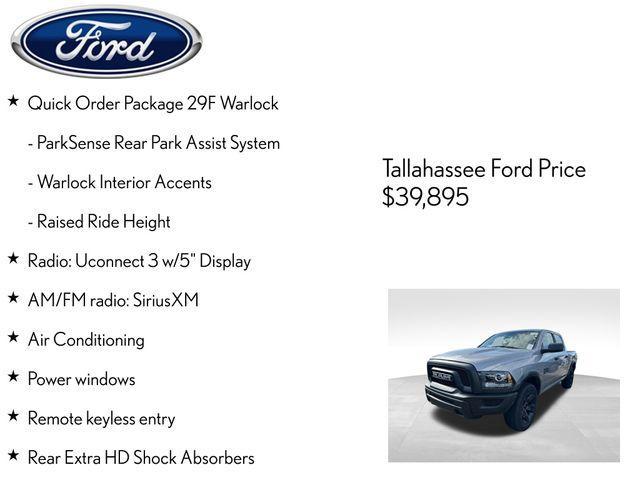 used 2024 Ram 1500 Classic car, priced at $33,782