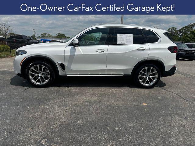 used 2025 BMW X5 car, priced at $62,784