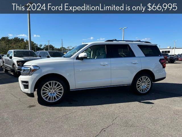 new 2024 Ford Expedition car, priced at $66,995