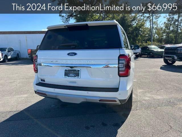 new 2024 Ford Expedition car, priced at $66,995