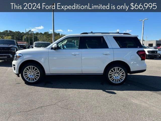 new 2024 Ford Expedition car, priced at $66,995