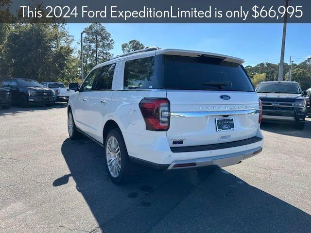 new 2024 Ford Expedition car, priced at $66,995