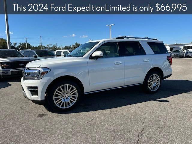 new 2024 Ford Expedition car, priced at $66,995