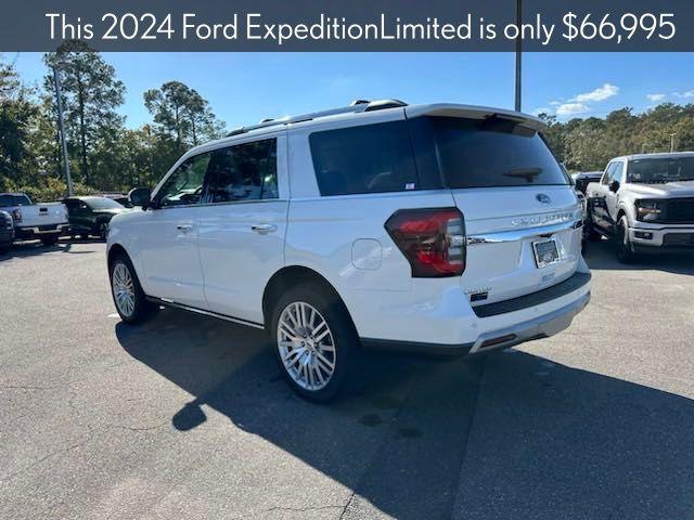 new 2024 Ford Expedition car, priced at $66,995