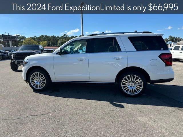 new 2024 Ford Expedition car, priced at $66,995