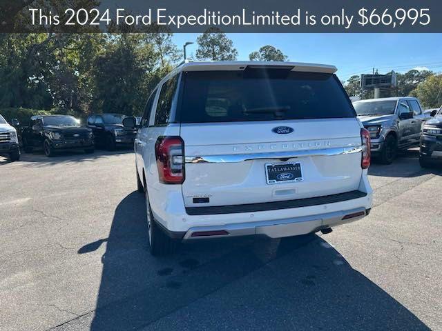 new 2024 Ford Expedition car, priced at $66,995