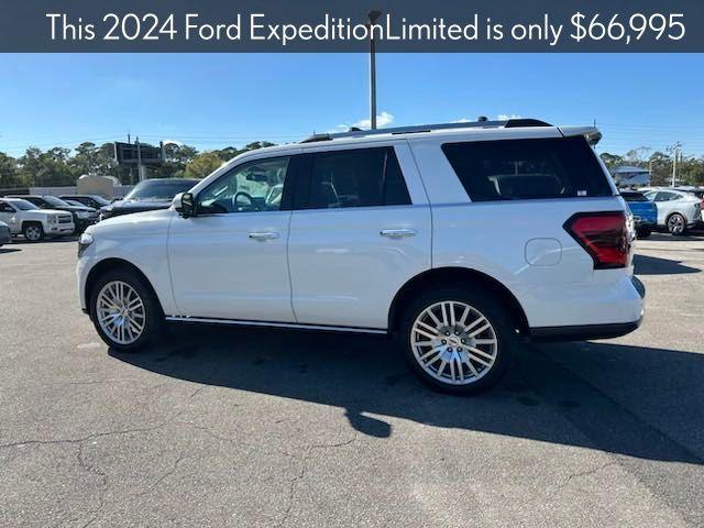 new 2024 Ford Expedition car, priced at $66,995