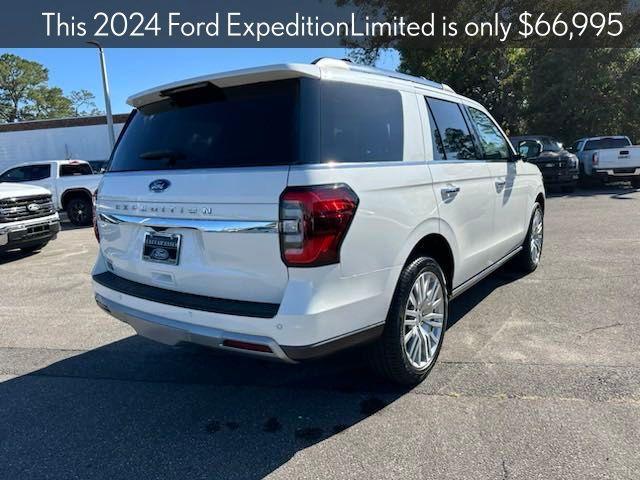 new 2024 Ford Expedition car, priced at $66,995