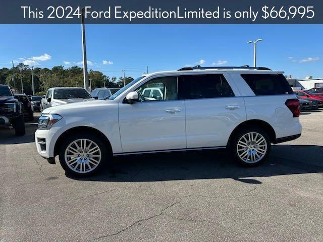 new 2024 Ford Expedition car, priced at $66,995