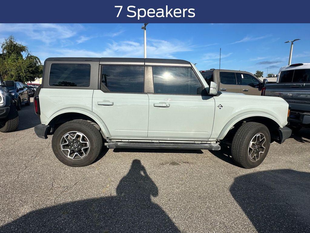 used 2023 Ford Bronco car, priced at $42,882