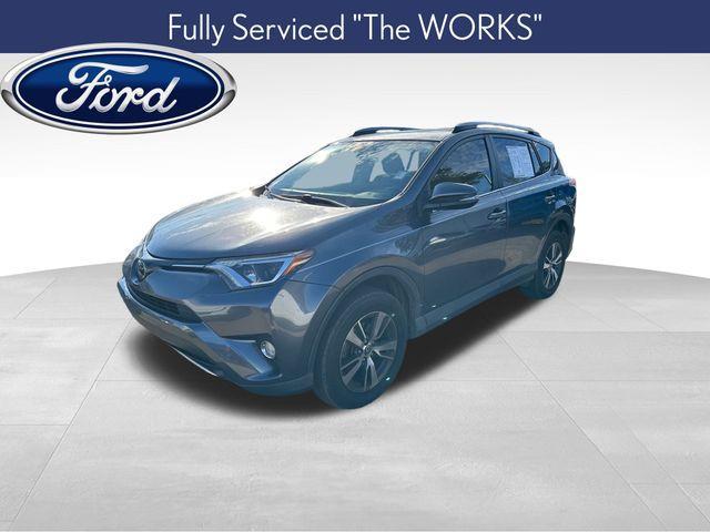 used 2018 Toyota RAV4 car, priced at $18,691