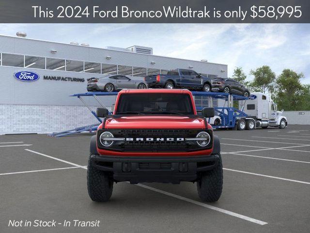 new 2024 Ford Bronco car, priced at $58,995