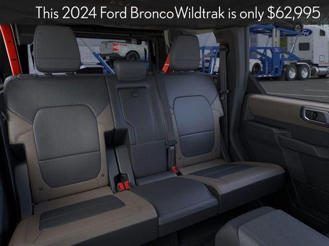 new 2024 Ford Bronco car, priced at $58,995