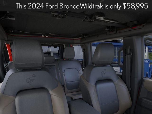 new 2024 Ford Bronco car, priced at $58,995