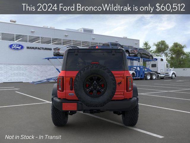 new 2024 Ford Bronco car, priced at $60,512