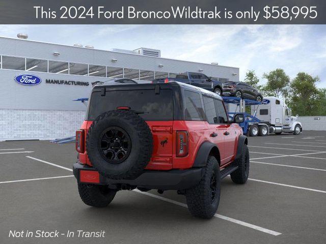 new 2024 Ford Bronco car, priced at $58,995