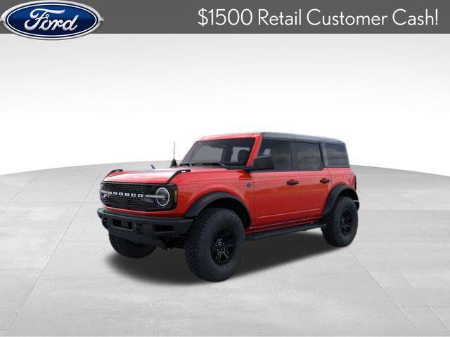 new 2024 Ford Bronco car, priced at $60,512