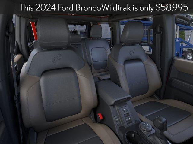 new 2024 Ford Bronco car, priced at $58,995