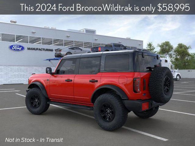 new 2024 Ford Bronco car, priced at $58,995