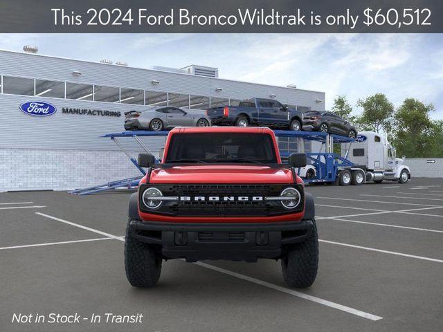 new 2024 Ford Bronco car, priced at $60,512