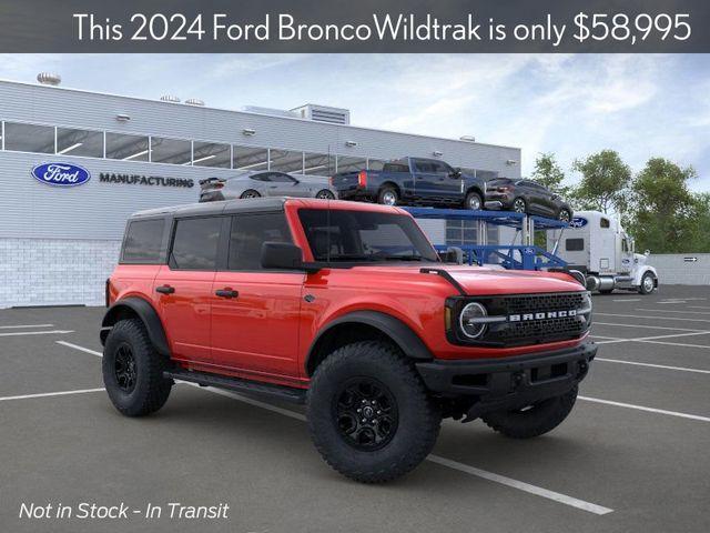 new 2024 Ford Bronco car, priced at $58,995