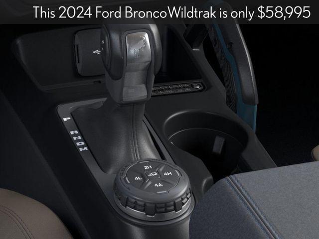 new 2024 Ford Bronco car, priced at $58,995