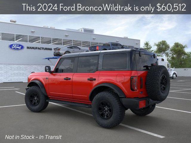 new 2024 Ford Bronco car, priced at $60,512