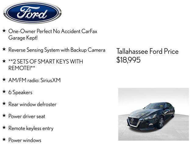 used 2020 Nissan Altima car, priced at $15,991