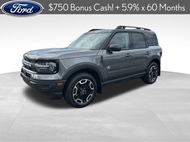 new 2024 Ford Bronco Sport car, priced at $32,995